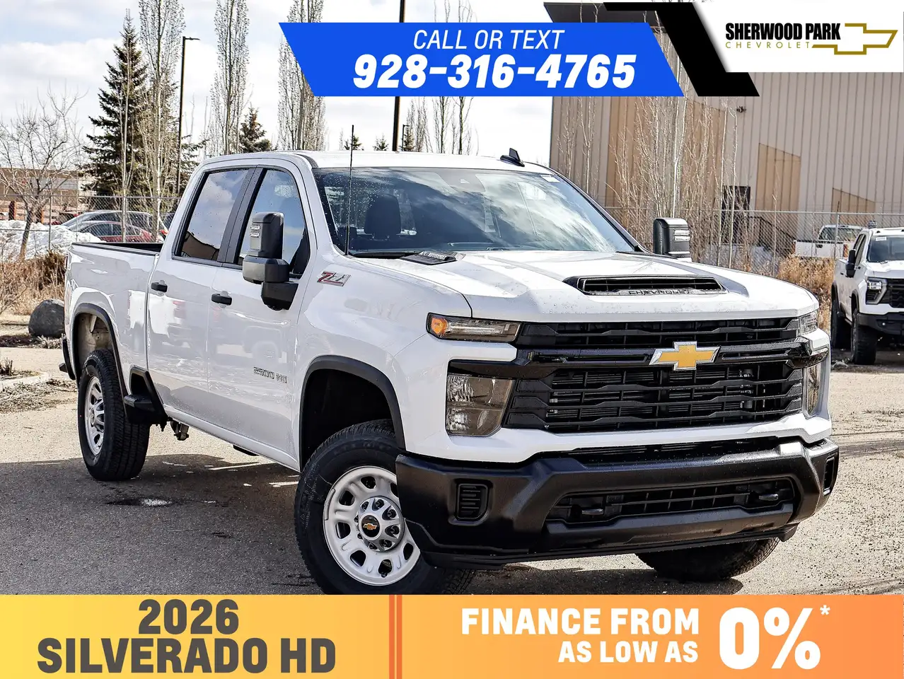2026 Chevrolet Silverado 2500