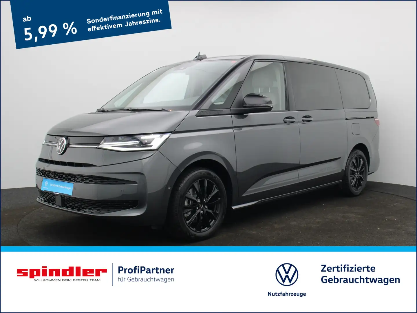 Volkswagen T7 Multivan Langversion Life 2.0 TSI DSG / 7-Sitzer Grau - 1