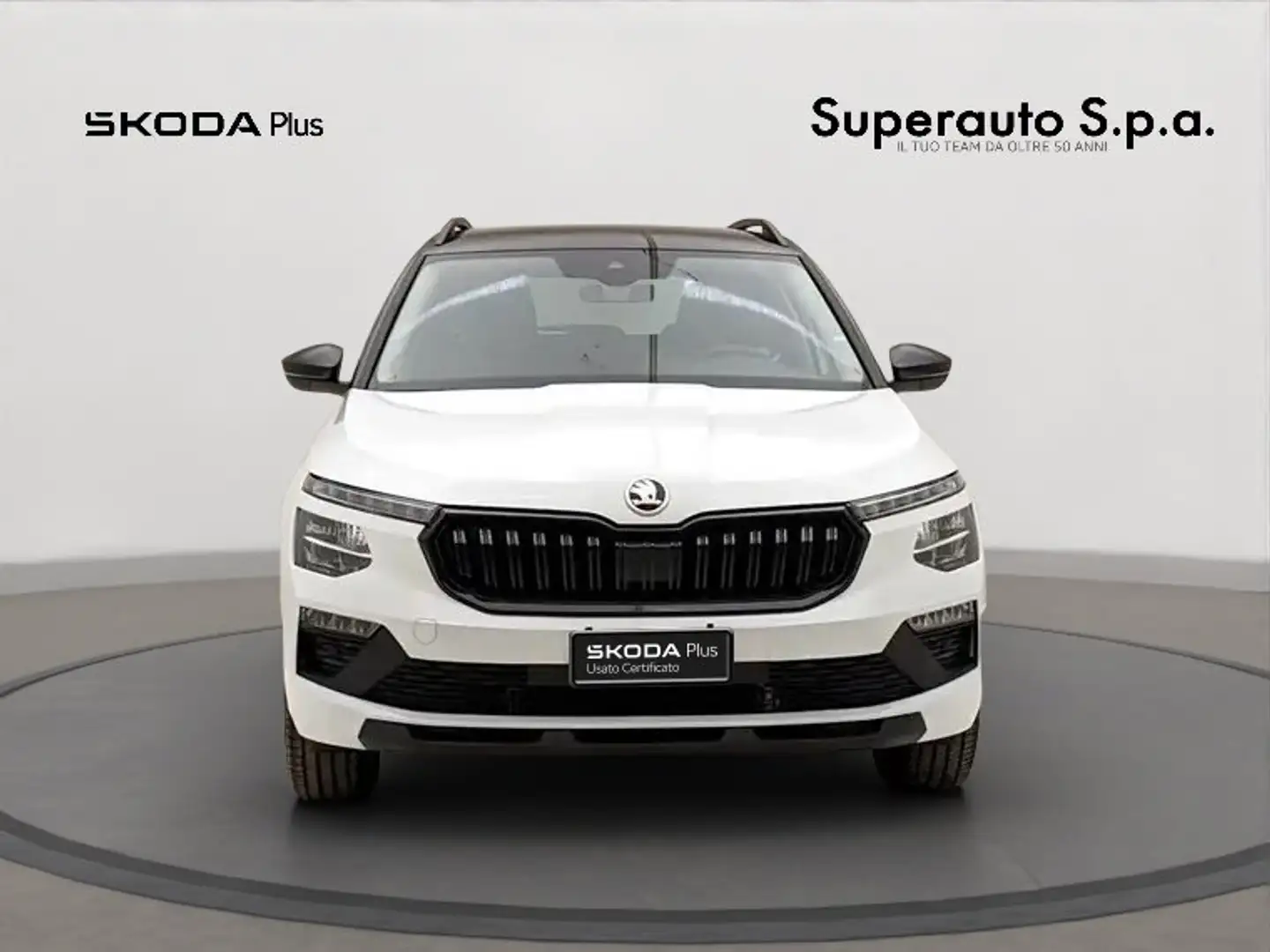 Skoda Kamiq 1.0 TSI 115 CV Style Bianco - 2