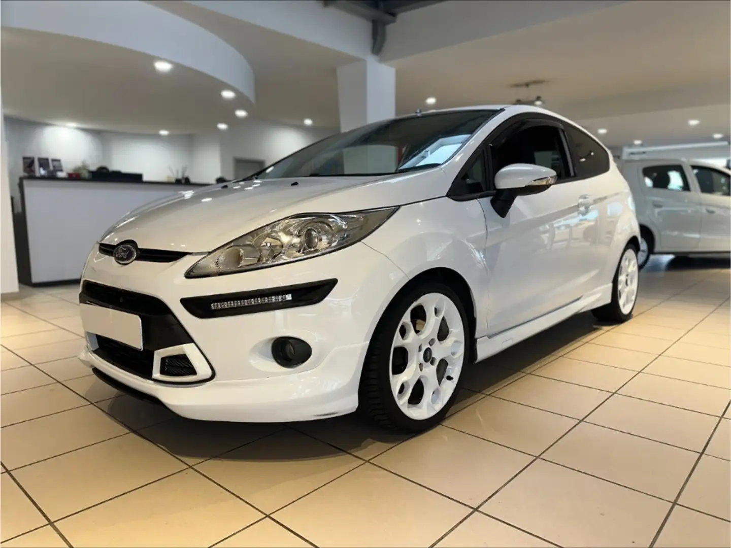 Ford Fiesta Sport (CD, SZH, Klima) Білий - 1