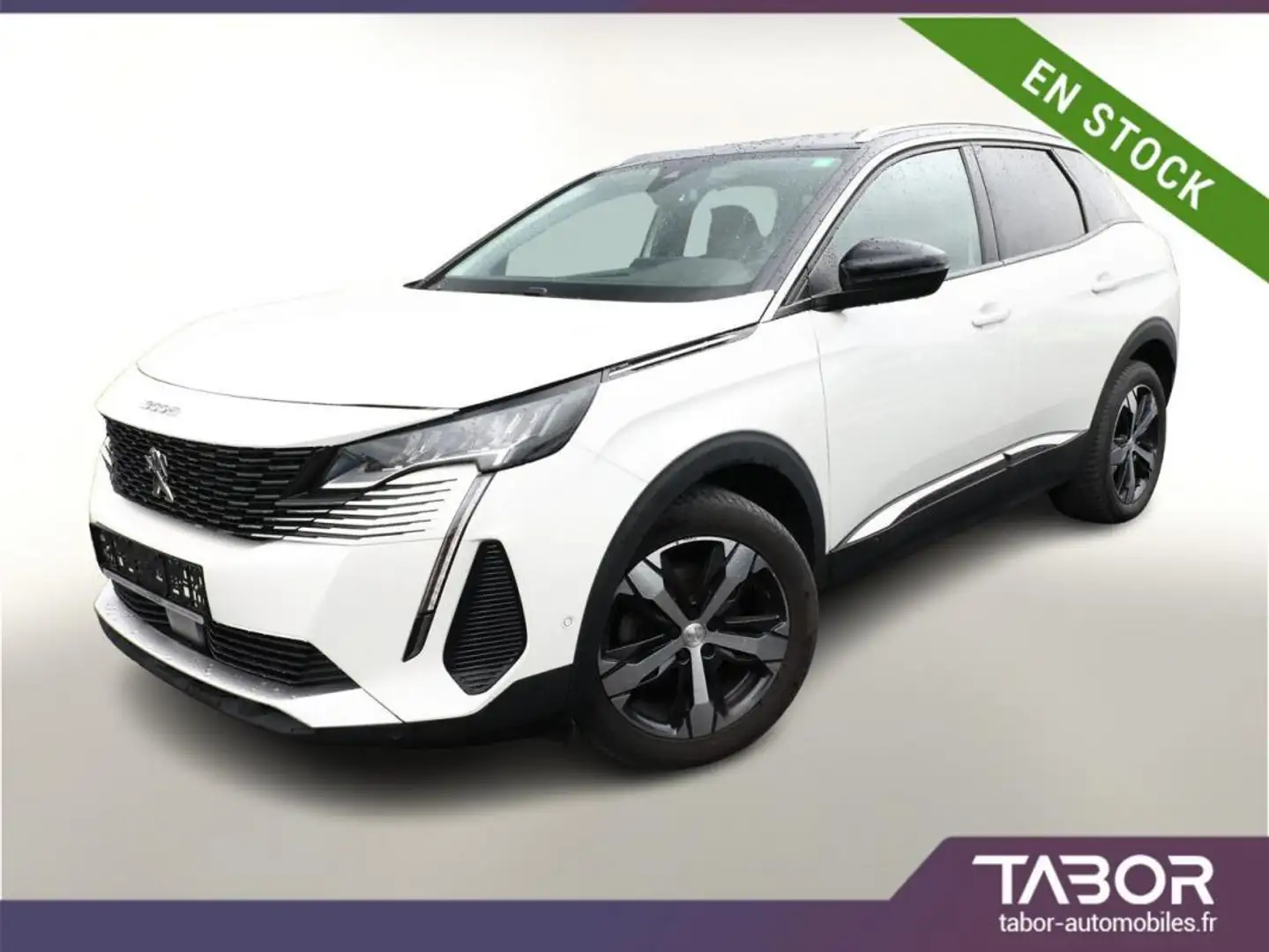 Peugeot 3008 1.5 BHDi 130 Aut. Allure Pack GPS Blanc - 1