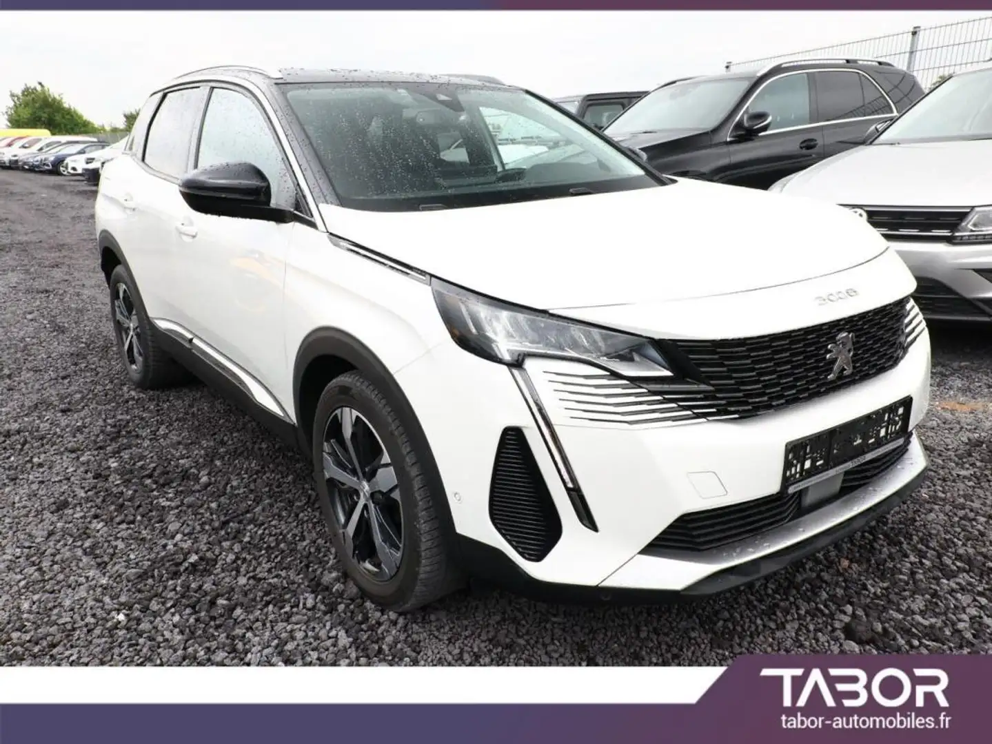 Peugeot 3008 1.5 BHDi 130 Aut. Allure Pack GPS Blanc - 2