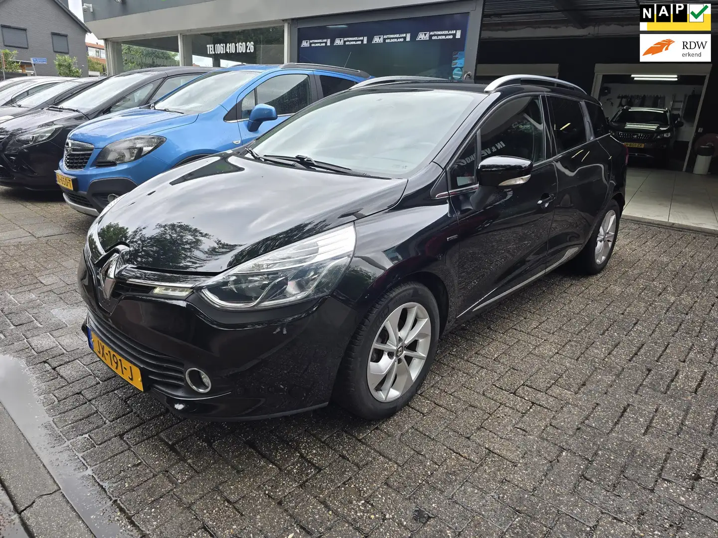 Renault Clio Estate 0.9 TCe Limited | 2E EIGENAAR | 12MND GARAN Nero - 1