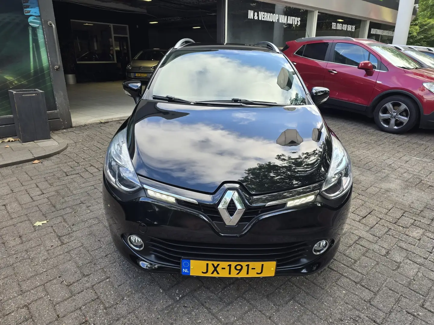 Renault Clio Estate 0.9 TCe Limited | 2E EIGENAAR | 12MND GARAN Zwart - 2