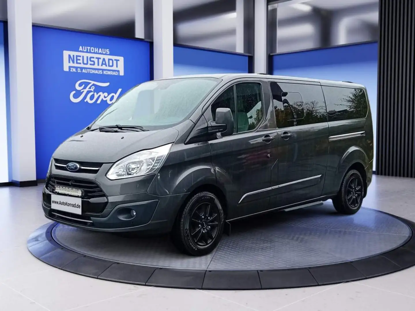 Ford Tourneo Custom 310 L2H1 VA Titanium Gris - 1