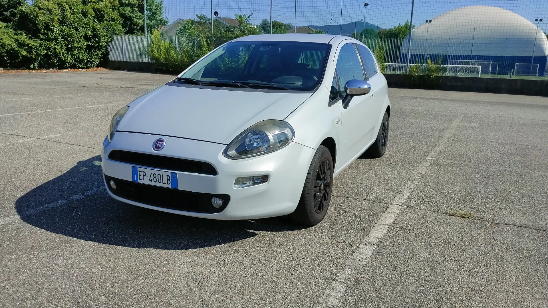 Fiat Punto 3p 1.4 easypower Virgin Radio Gpl - 1