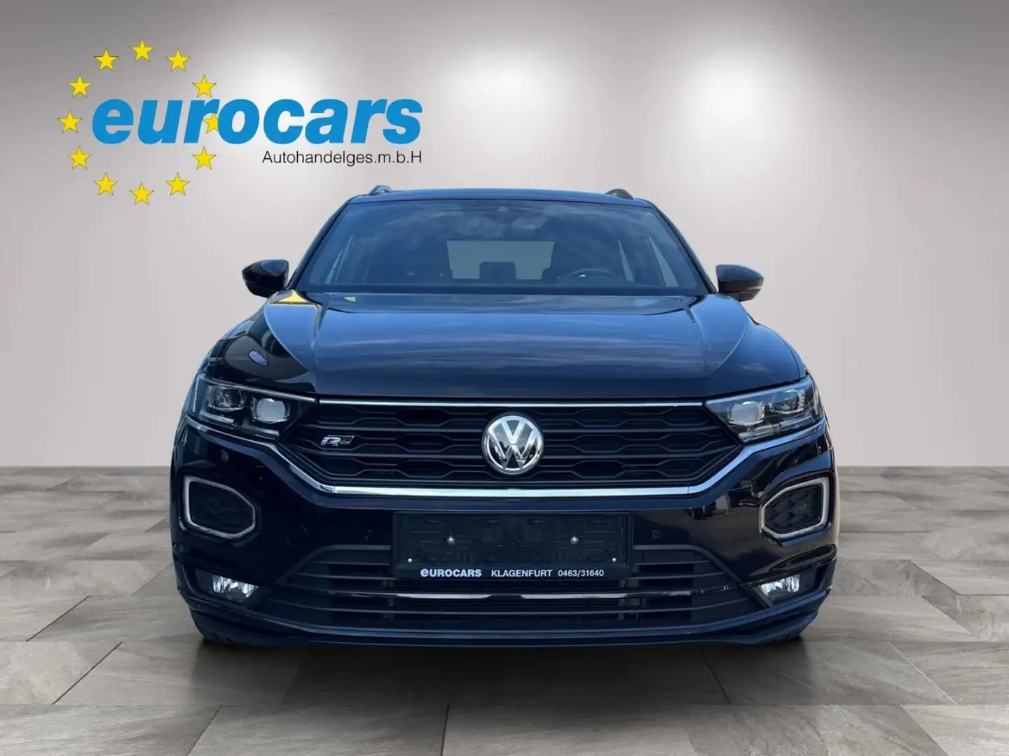 Volkswagen T-Roc 1,5 TSI Schwarz - 2