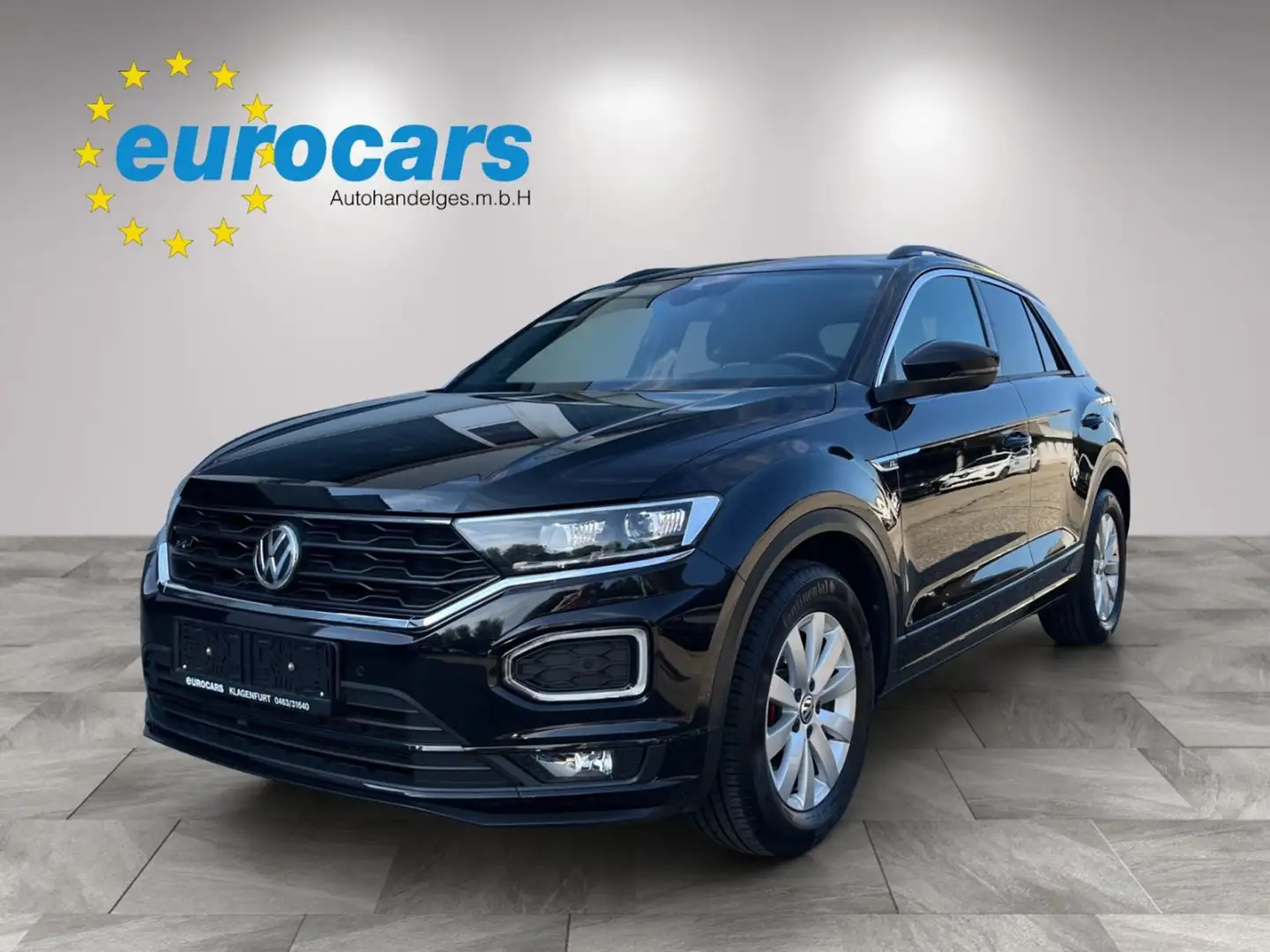Volkswagen T-Roc 1,5 TSI Schwarz - 1