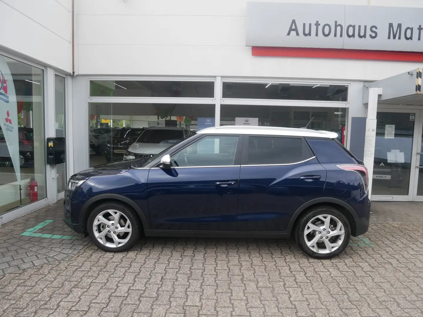 SsangYong Tivoli Tivoli 1.5 T-GDi 2WD Aut. Fizz Bleu - 2