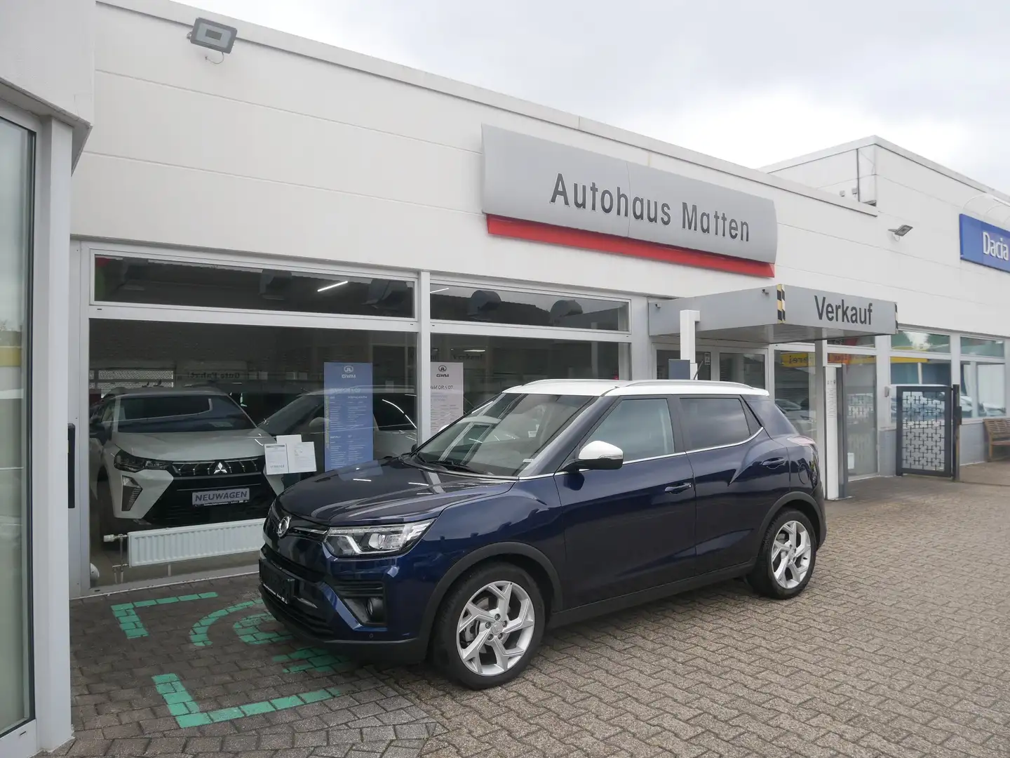 SsangYong Tivoli Tivoli 1.5 T-GDi 2WD Aut. Fizz Bleu - 1