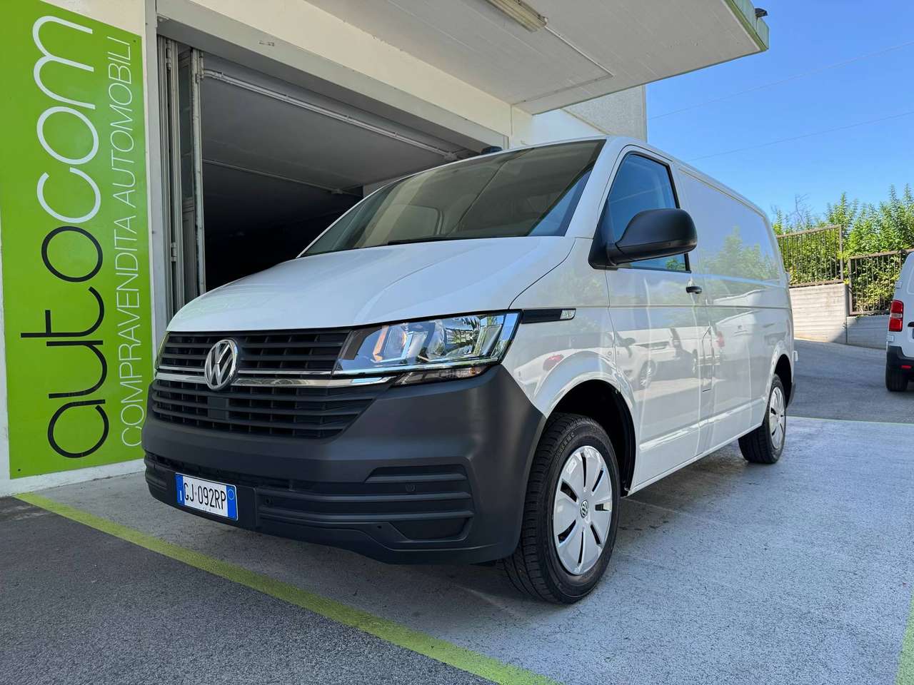 Volkswagen T6.1 Transporter 2.0 TDI FURGONE CARPLAY-NAVY-CRUIS GARANZIA 24 MESI UNIPROPRIETA
