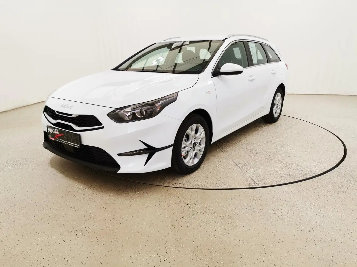 Kia Ceed SW / cee'd SW 1.5 T-GDi DCT Vision Komfort+|Navi Weiß - 2