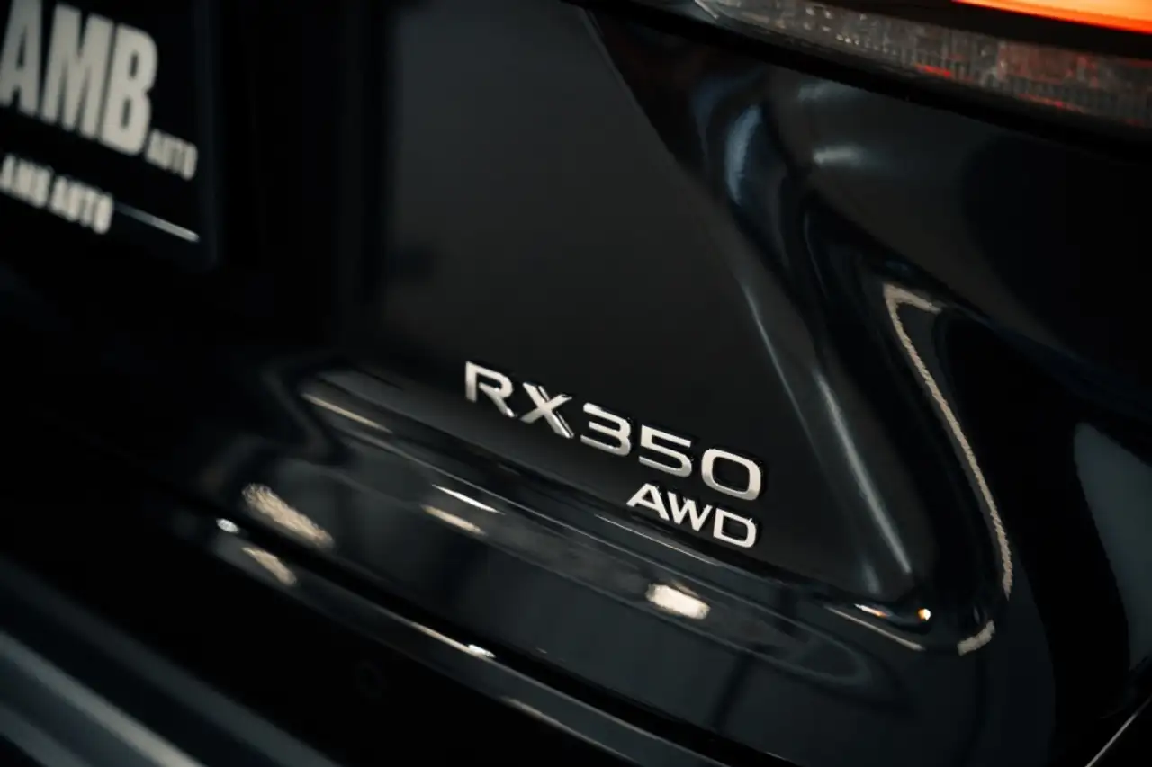 Lexus RX fotografie Lexus RX