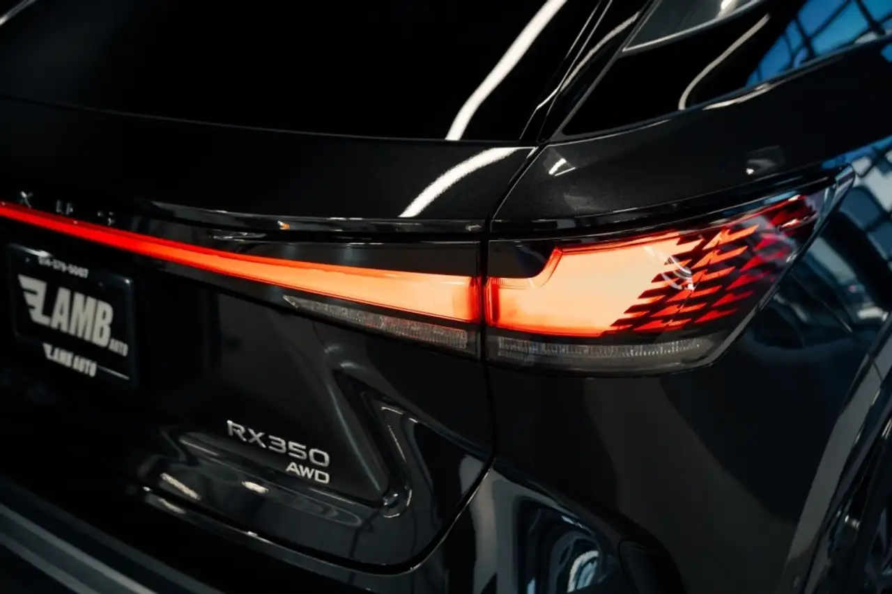 Lexus RX fotografie Lexus RX