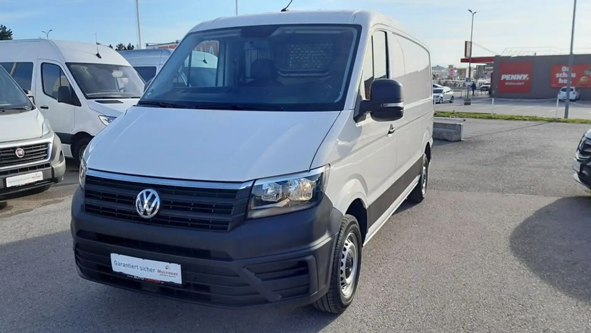 Volkswagen Crafter Kasten 35 mittellang *Netto €19.990,-* Weiß - 2
