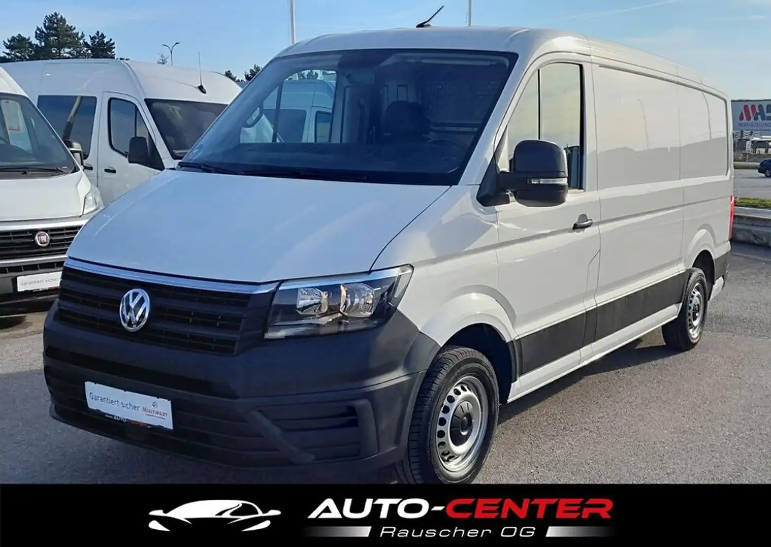 Volkswagen Crafter Kasten 35 mittellang *Netto €19.990,-* Weiß - 1