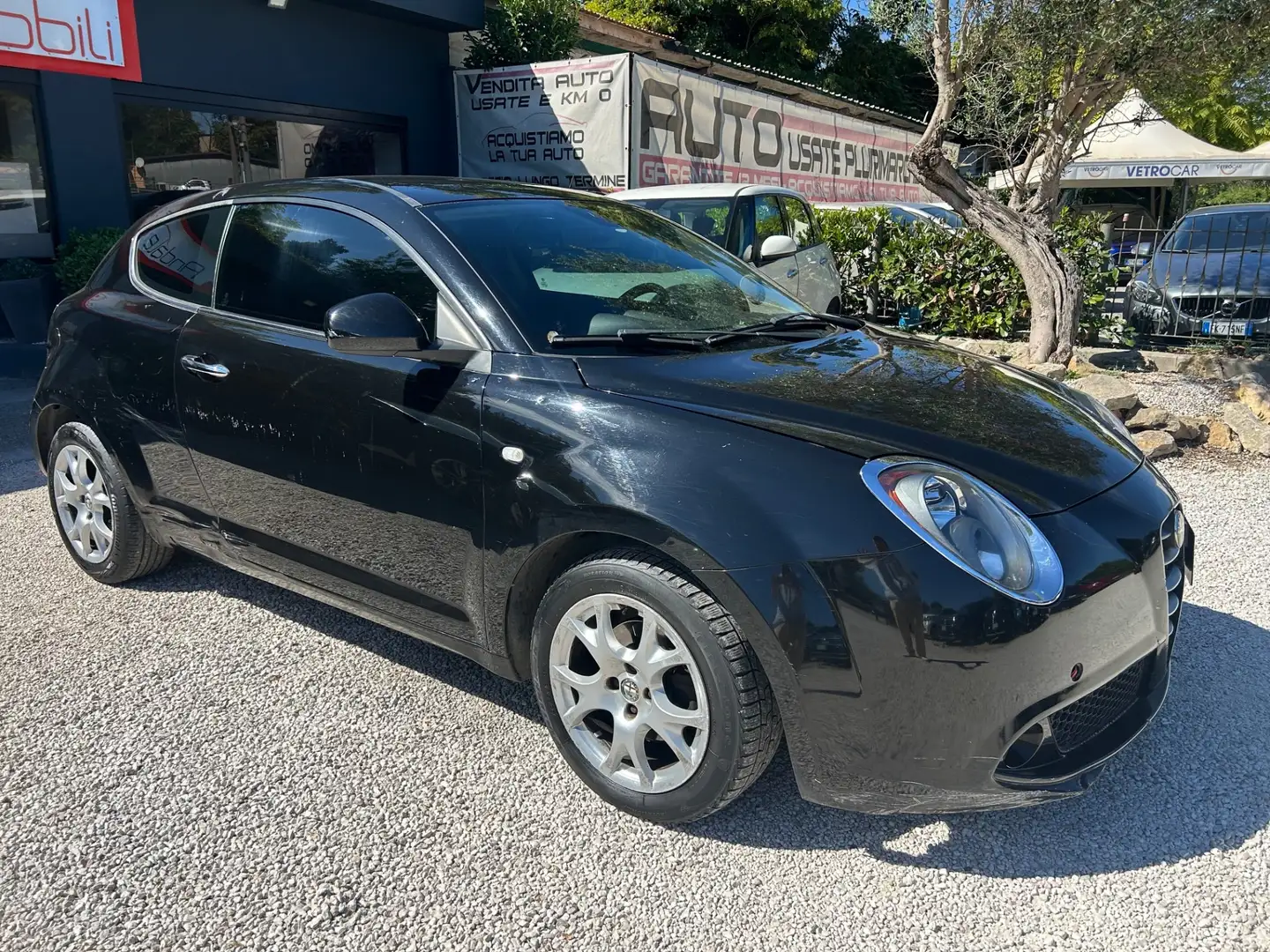 Alfa Romeo MiTo 1.4 GPL Distinctive Nero - 2