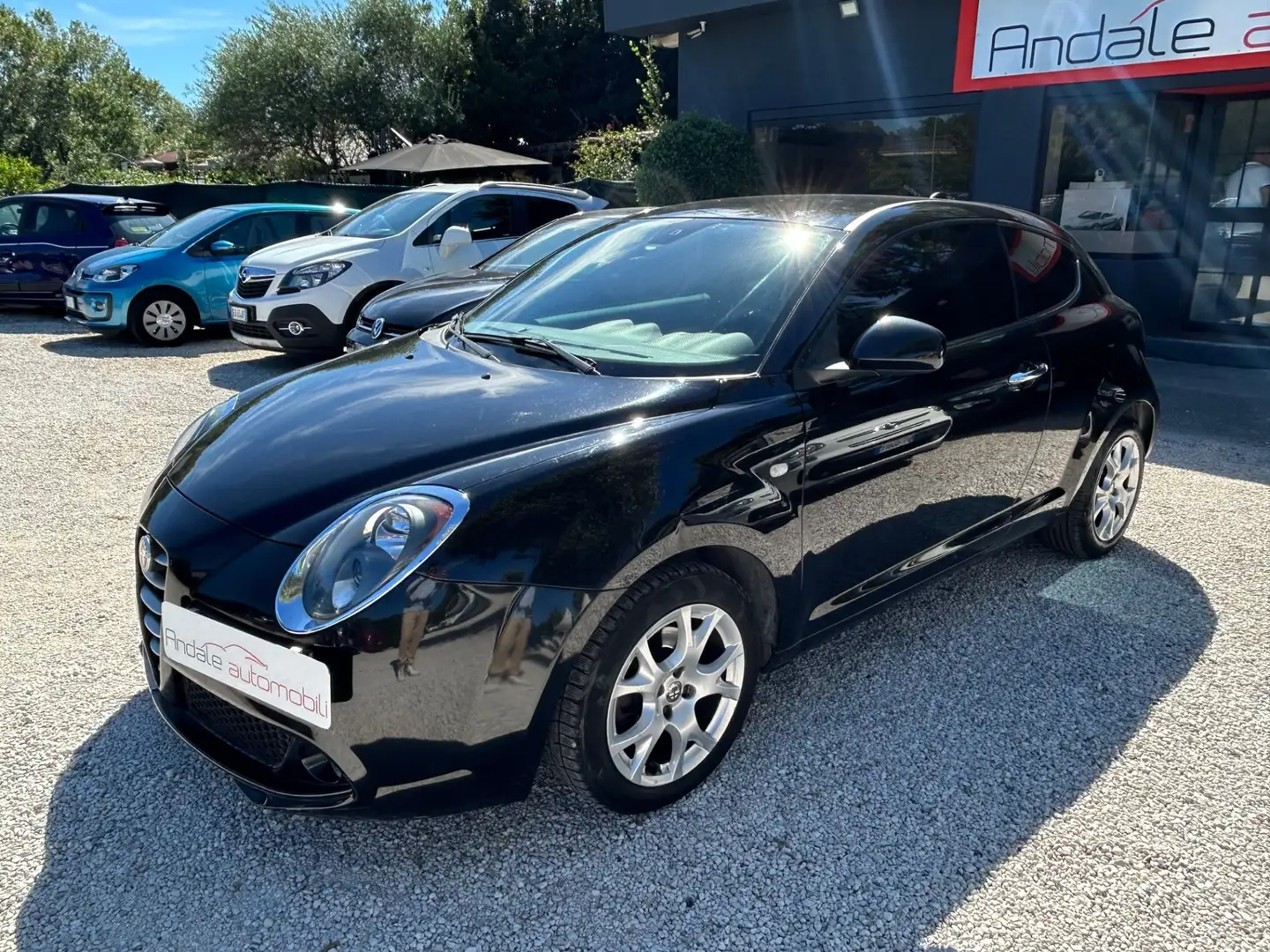 Alfa Romeo MiTo 1.4 GPL Distinctive Nero - 1