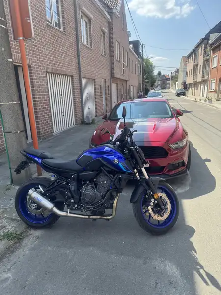 Yamaha MT-07 - foto 2