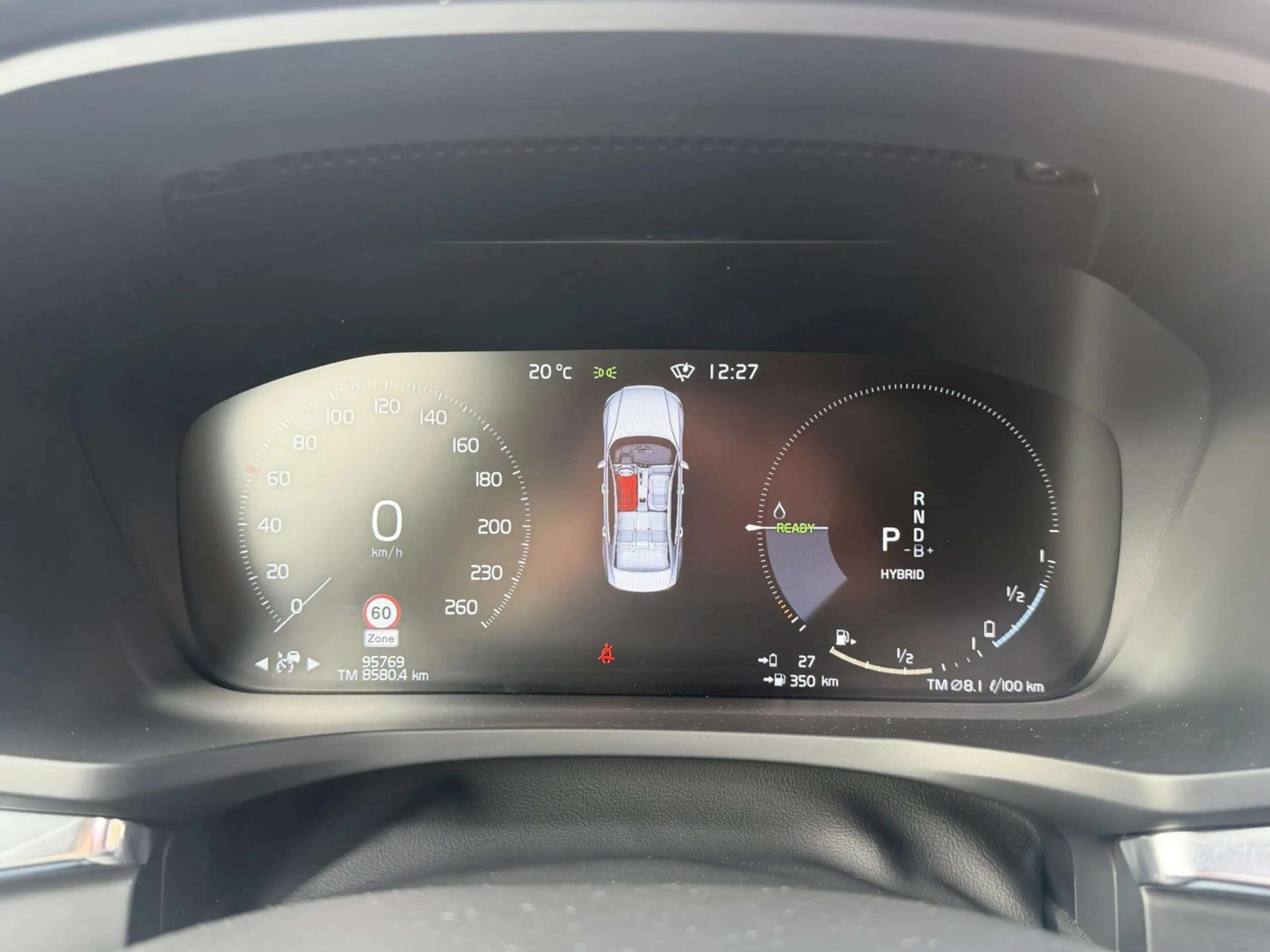 Volvo S60 2.0 Recharge T8 AWD R-Design | Bowers & Wilkins | — photo 12