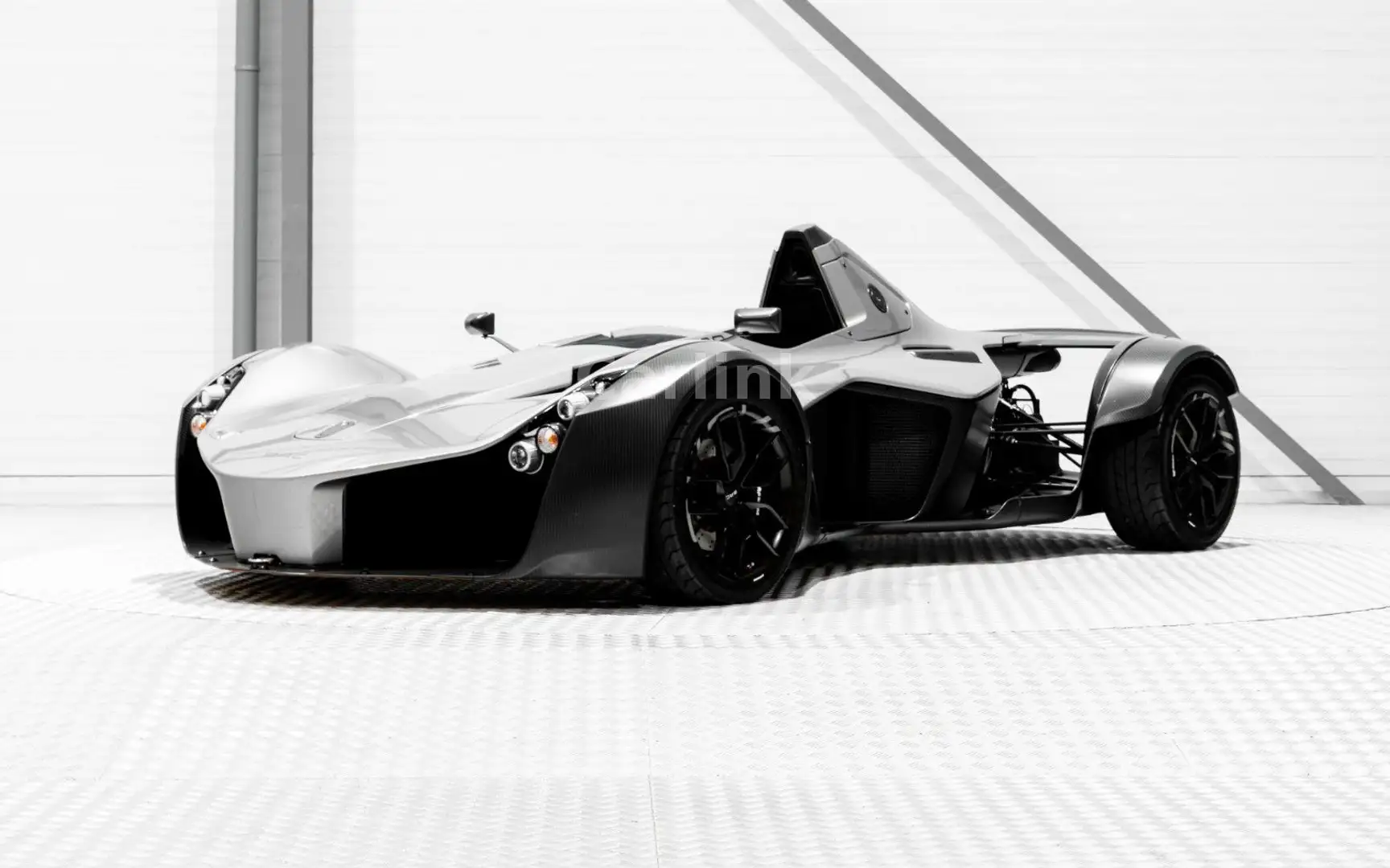 Autres Briggs Automotive BAC MONO -INCL. TRAILER- Argent - 1