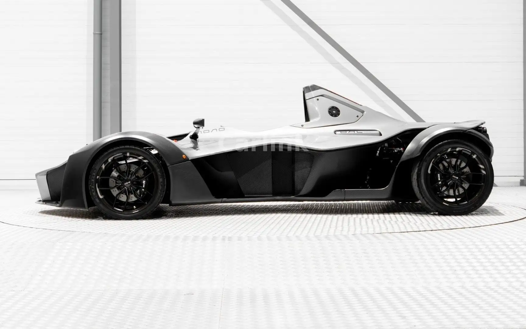 Autres Briggs Automotive BAC MONO -INCL. TRAILER- Argent - 2