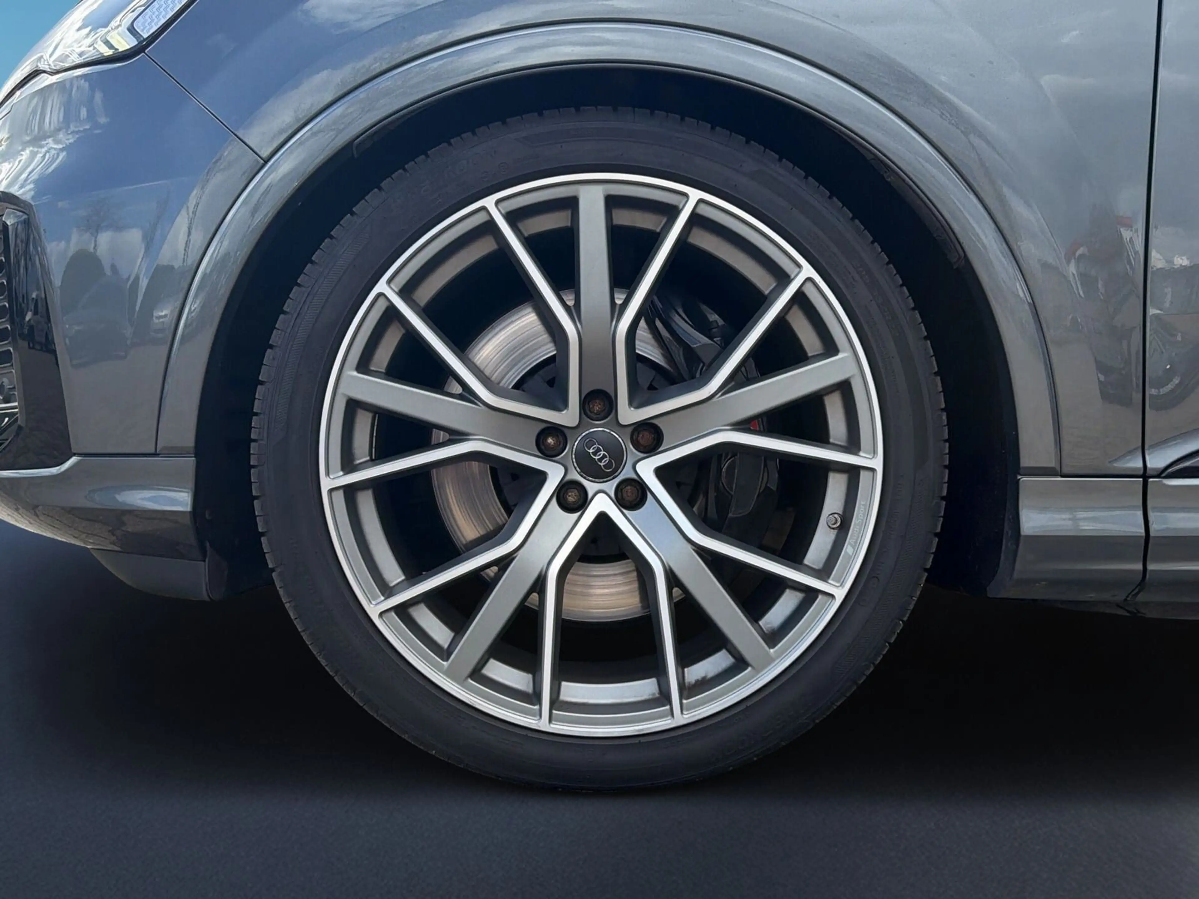 Audi SQ7 4.0 TDI Quattro AHK/KAMERA/NAVI — photo 9