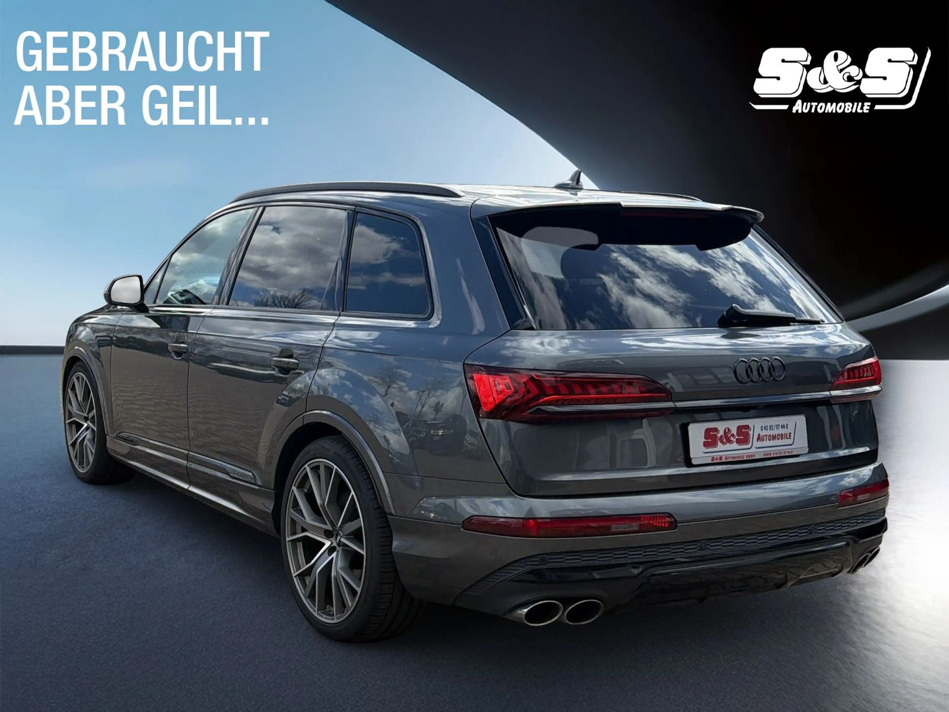 Audi SQ7 4.0 TDI Quattro AHK/KAMERA/NAVI — photo 3
