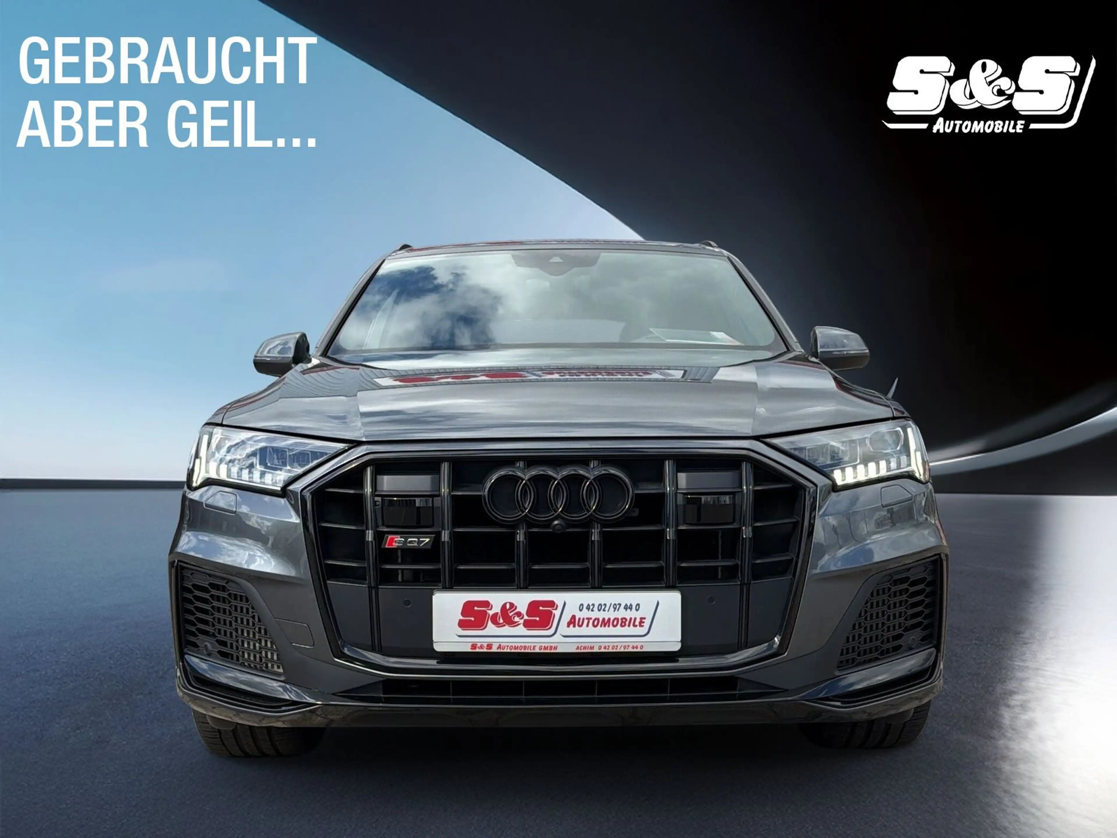 Audi SQ7 4.0 TDI Quattro AHK/KAMERA/NAVI — photo 8
