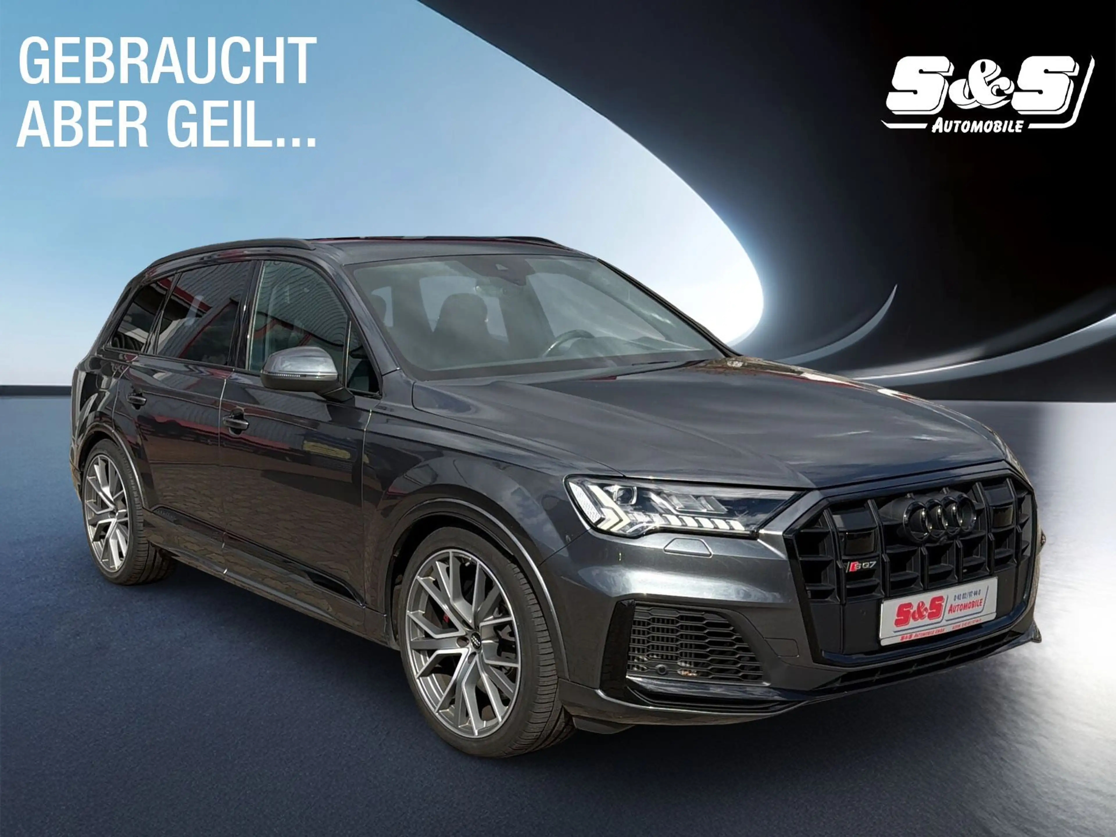 Audi SQ7 4.0 TDI Quattro AHK/KAMERA/NAVI — photo 7