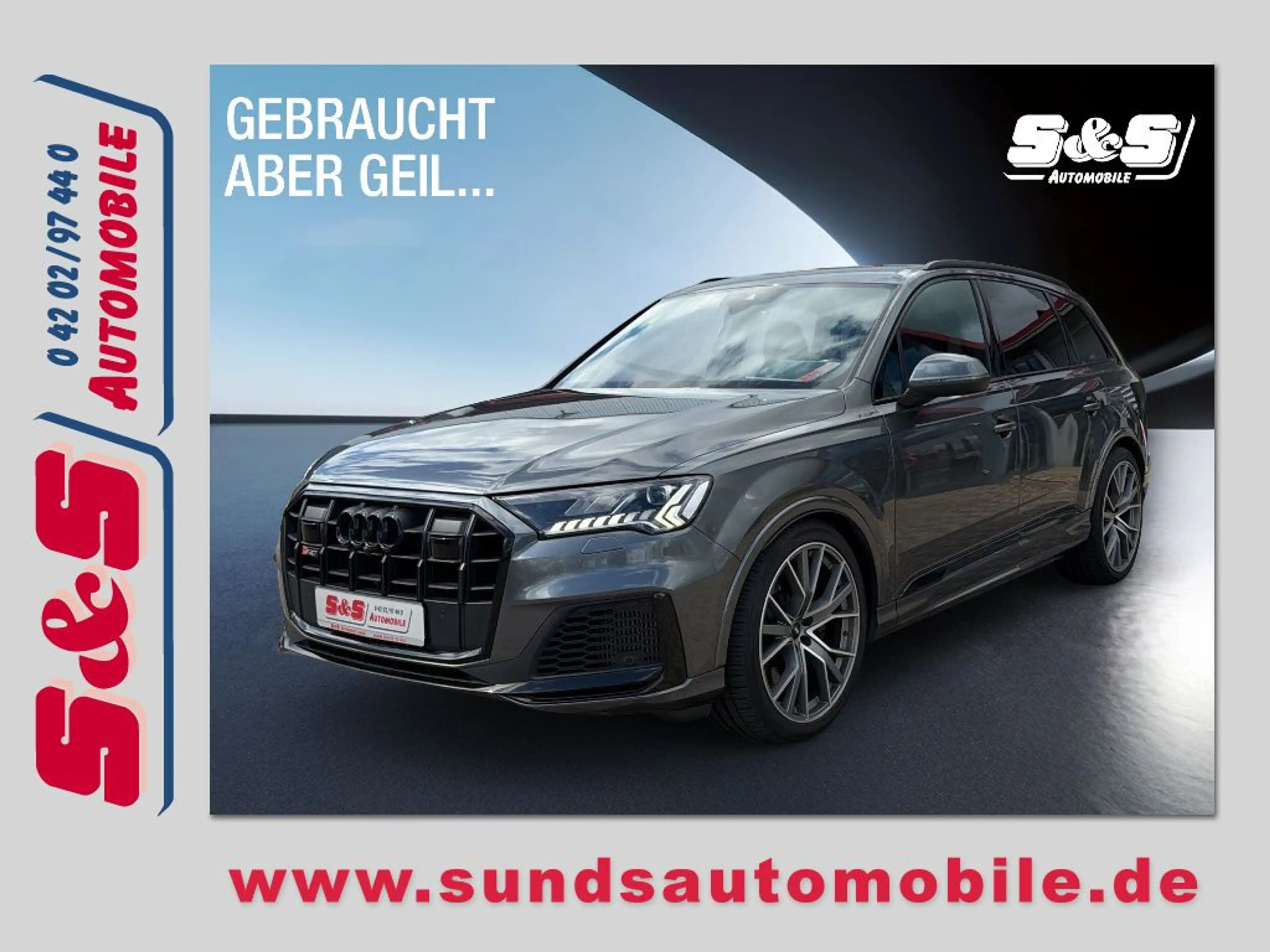 Audi SQ7 4.0 TDI Quattro AHK/KAMERA/NAVI