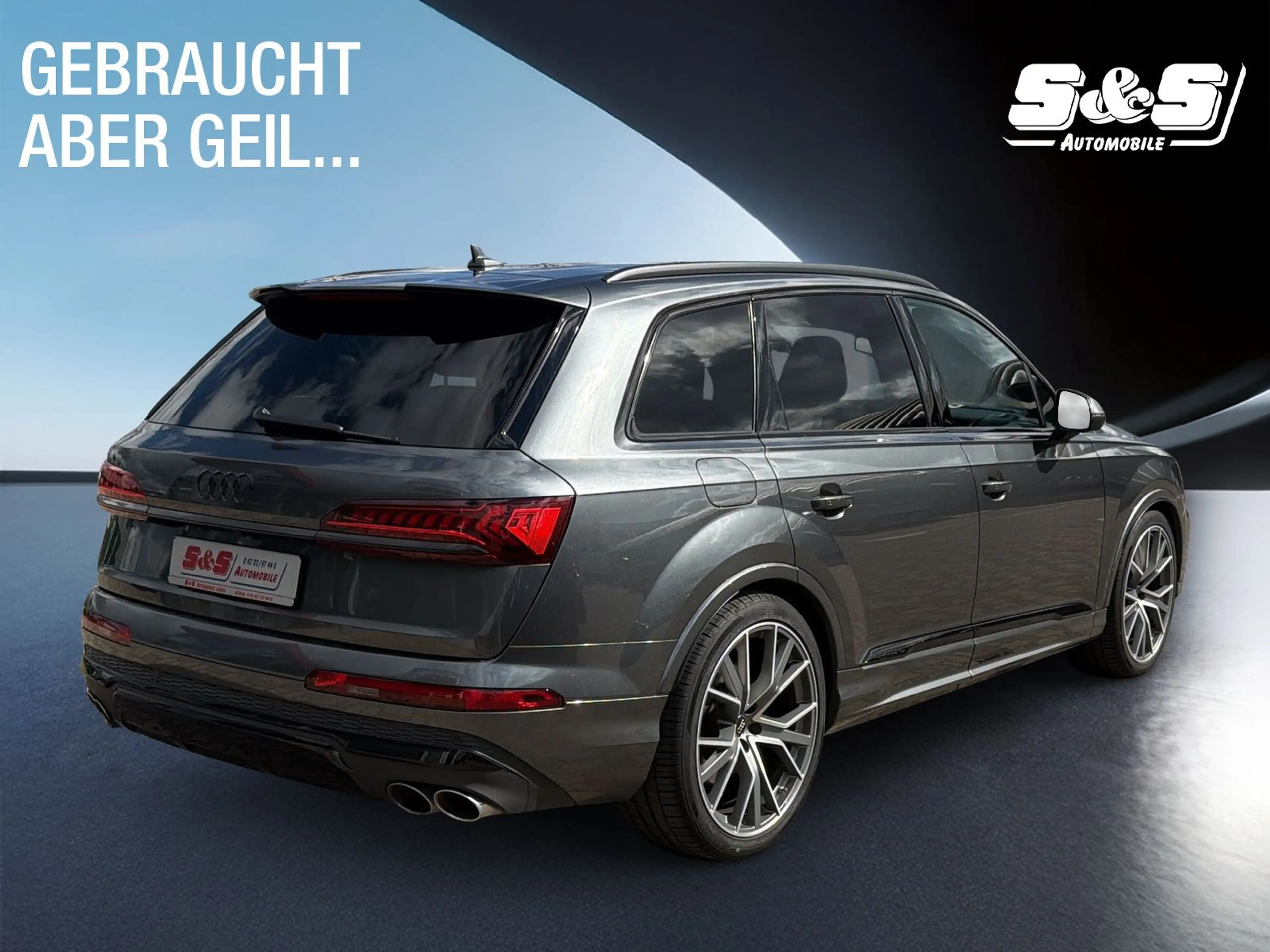Audi SQ7 4.0 TDI Quattro AHK/KAMERA/NAVI — photo 5