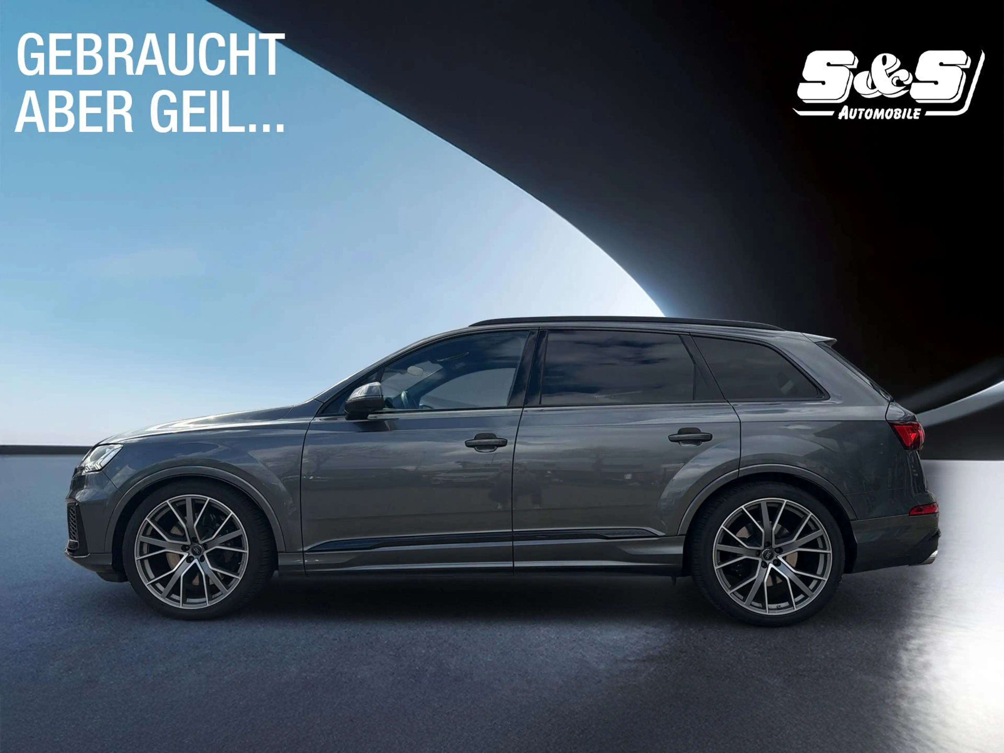 Audi SQ7 4.0 TDI Quattro AHK/KAMERA/NAVI — photo 2