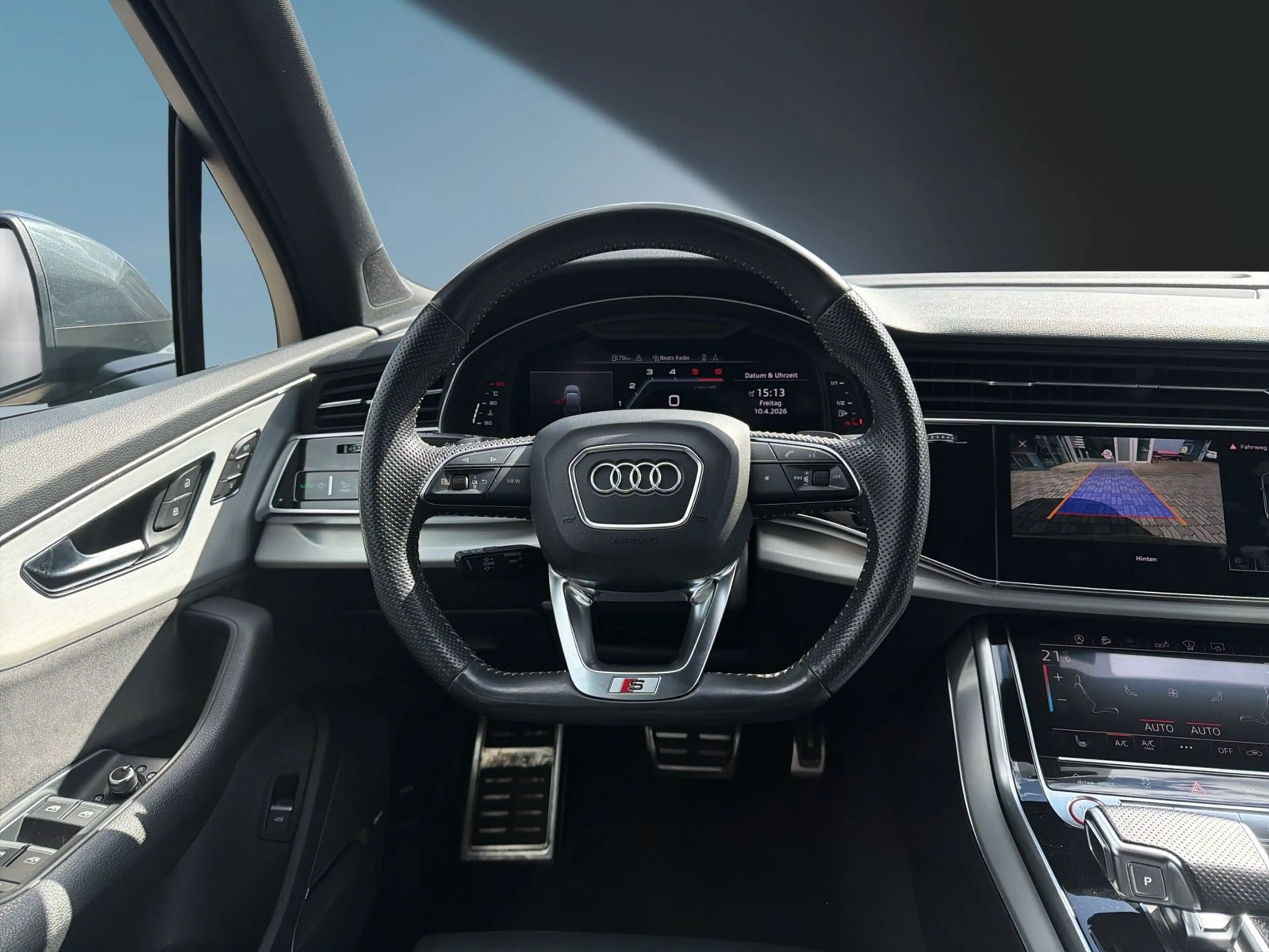 Audi SQ7 4.0 TDI Quattro AHK/KAMERA/NAVI — photo 14