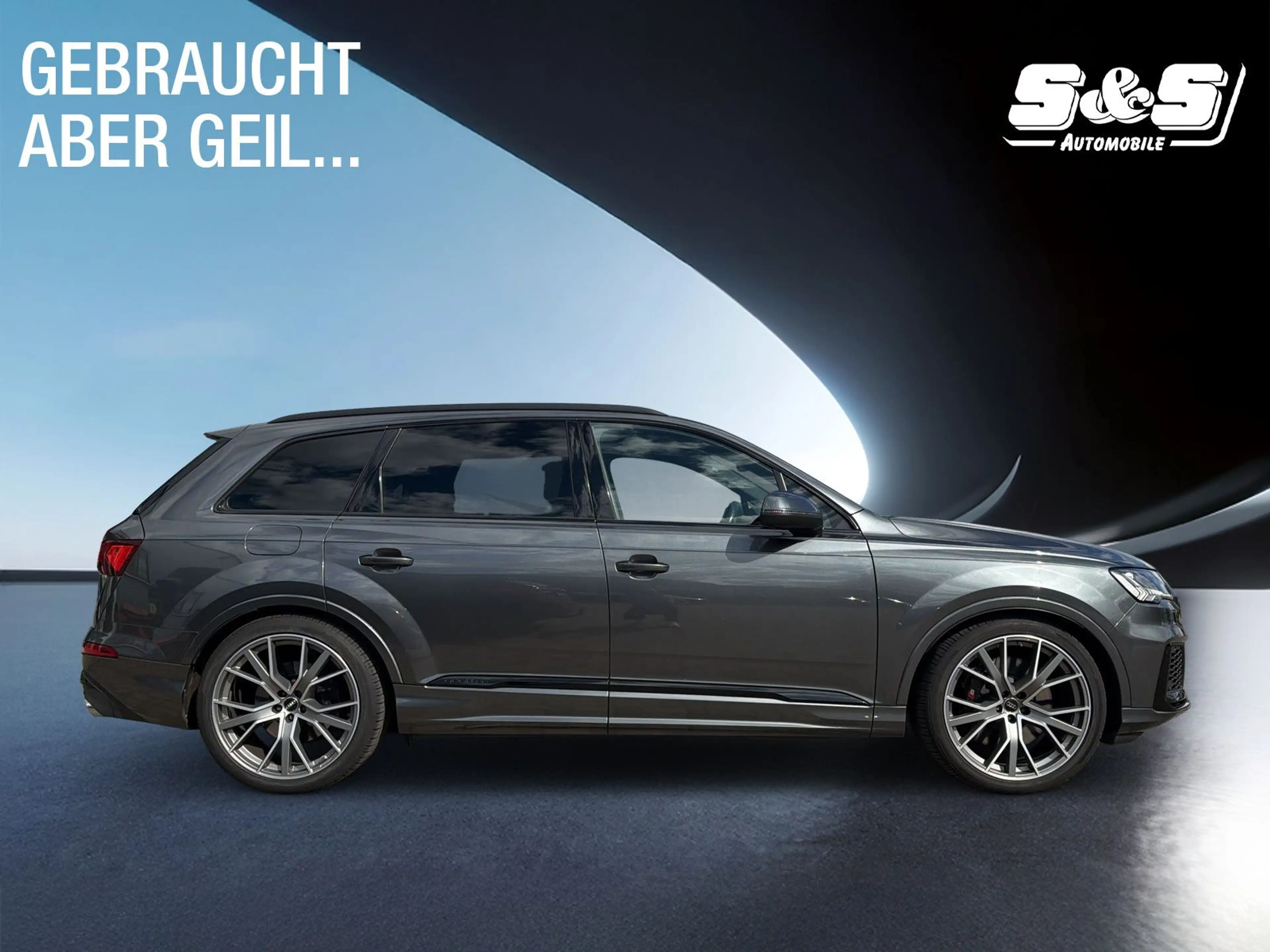 Audi SQ7 4.0 TDI Quattro AHK/KAMERA/NAVI — photo 6