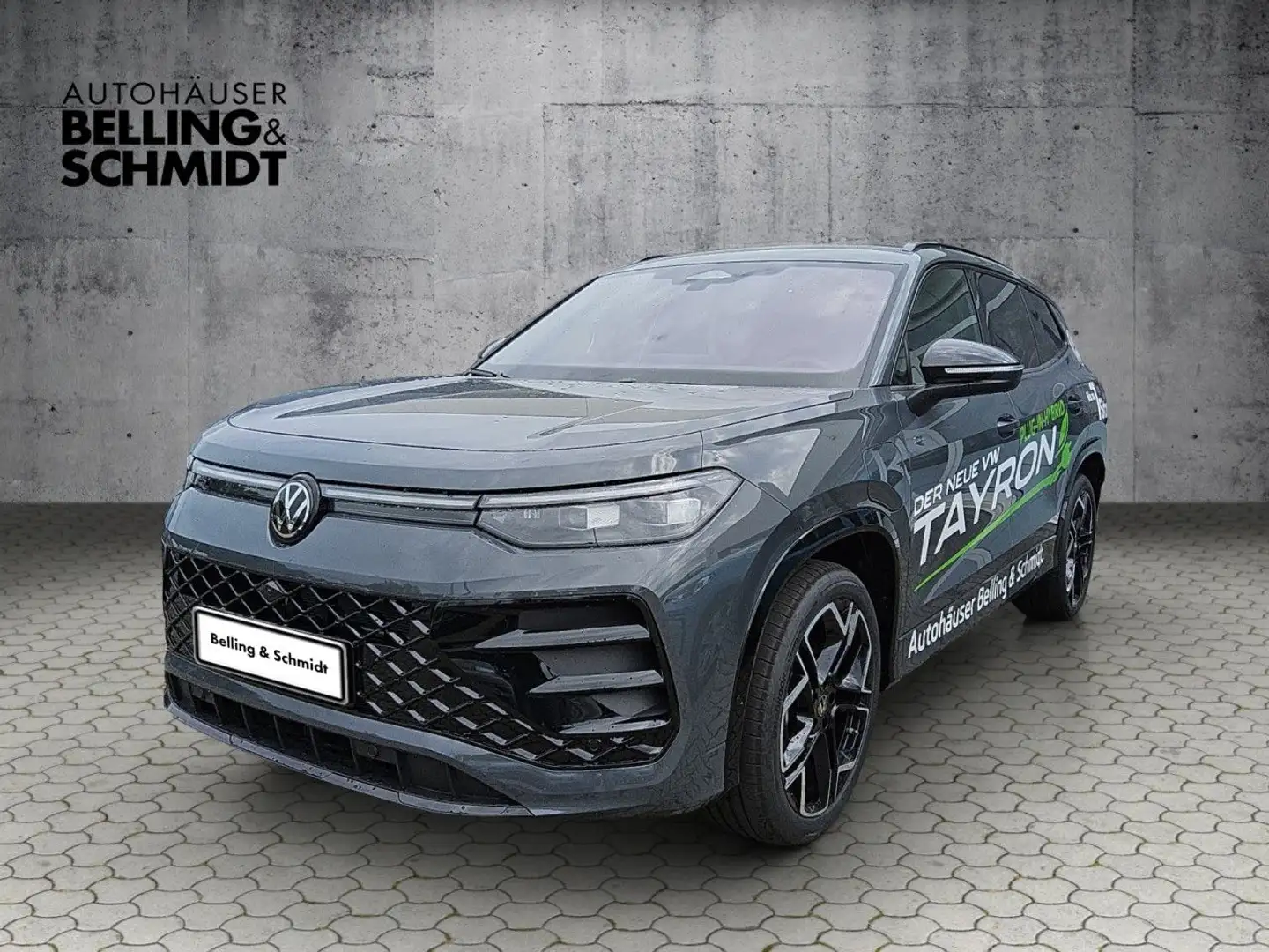 Volkswagen Tayron R-Line 1.5 l eHybrid OPF 130 kW (177 PS) / Schwarz - 1
