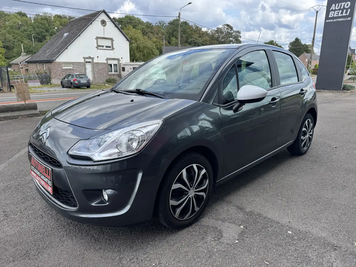Citroen C3 C3 1.1i**FAIBLE KILOMETRE**EURO 5**DISTRI OKE Grigio - 1