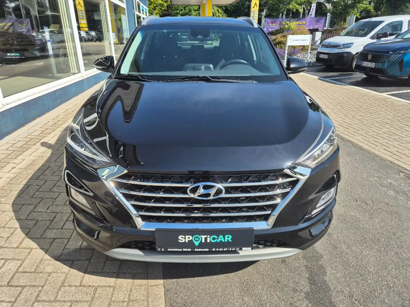 Hyundai TUCSON 1.6 GDi 2WD DCT Style Schwarz - 2