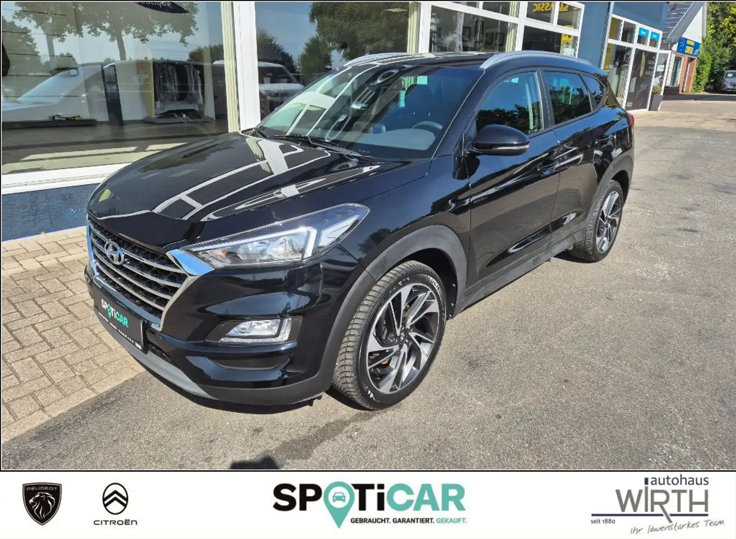 Hyundai TUCSON 1.6 GDi 2WD DCT Style Schwarz - 1