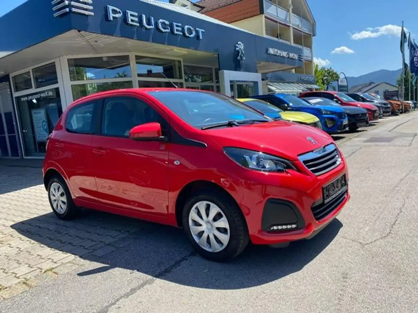 Peugeot 108 Active 1.0 VTi 72 5-türer Rouge - 1