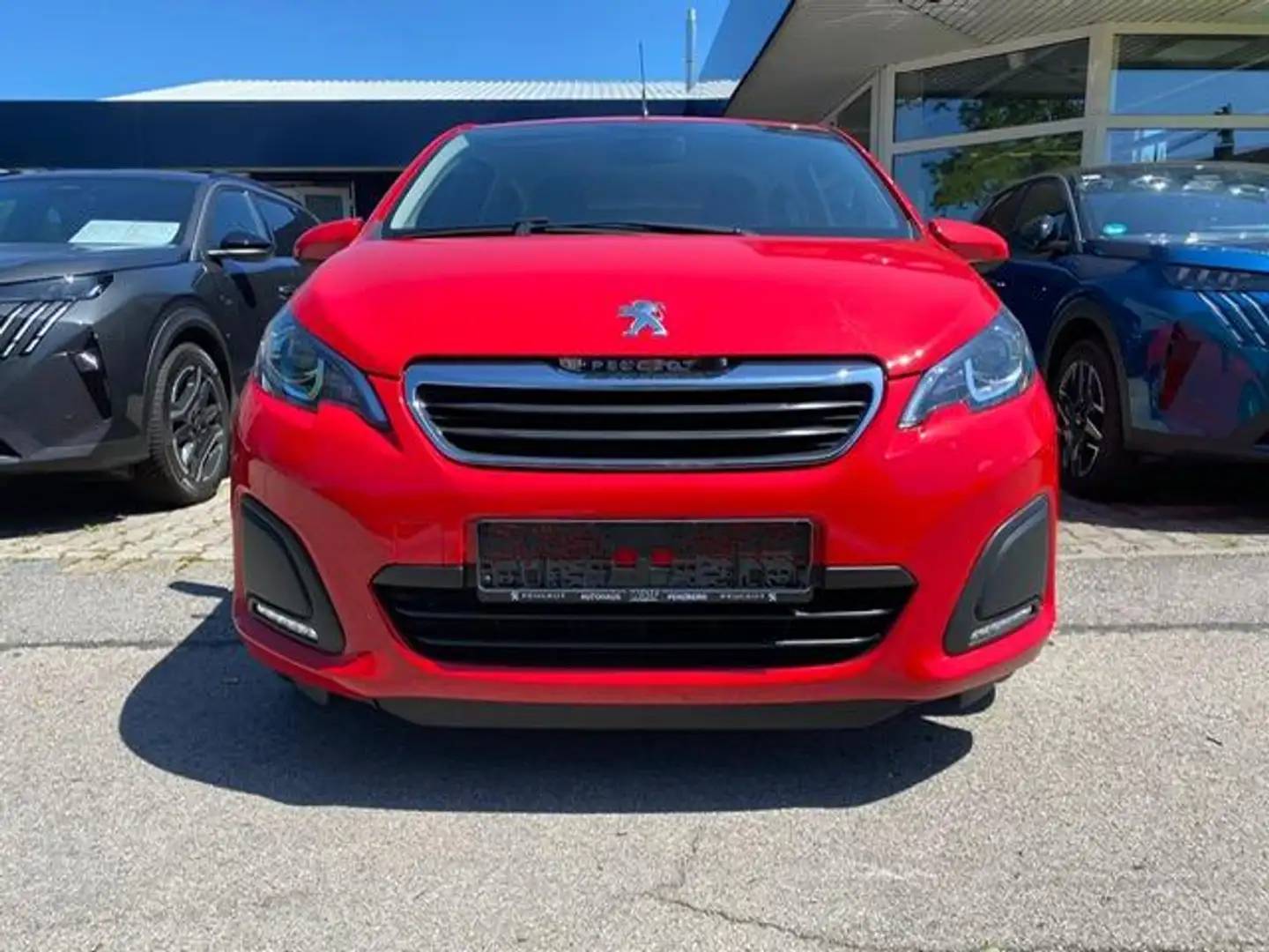 Peugeot 108 Active 1.0 VTi 72 5-türer Rouge - 2