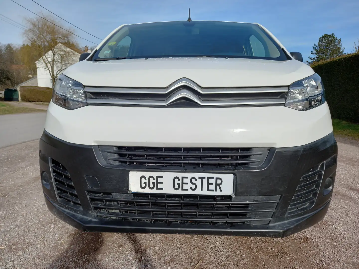 Citroen Jumpy FGN XS BLUEHDI 100 CLIM 3 PLACES 39525 KMS Bílá - 2