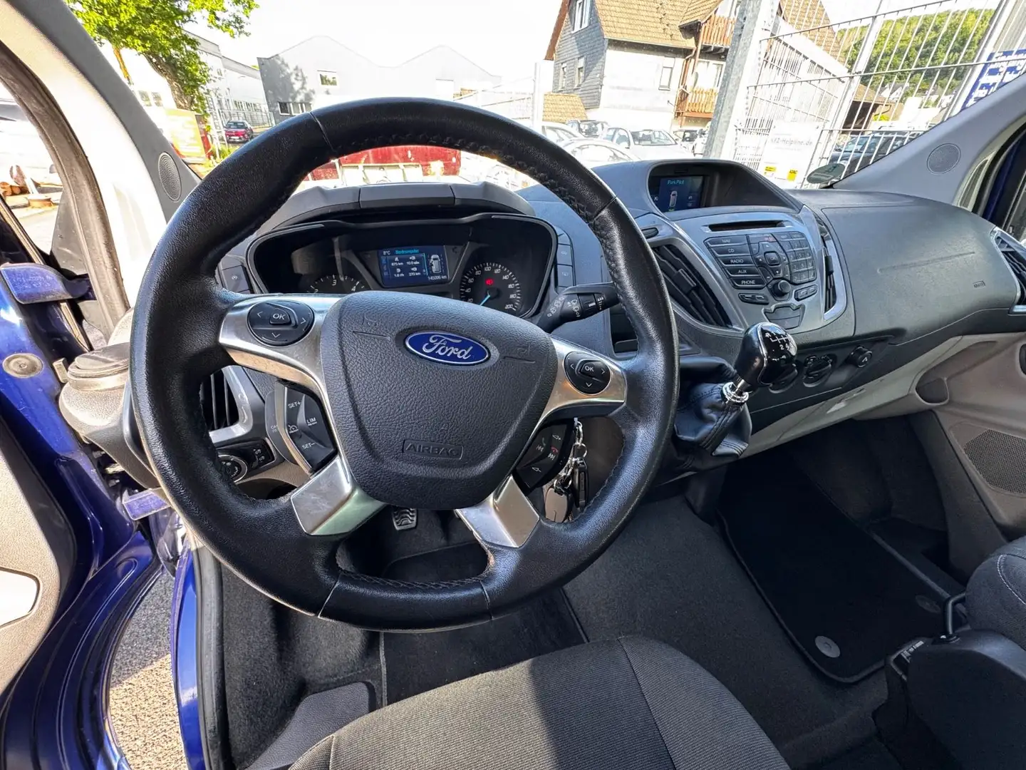 Ford Transit /Tourneo Custom  Tourneo Tita STH-9 Sitz Blau - 2