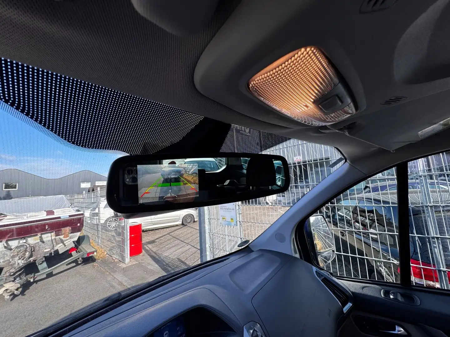 Ford Transit /Tourneo Custom  Tourneo Tita STH-9 Sitz Blau - 1