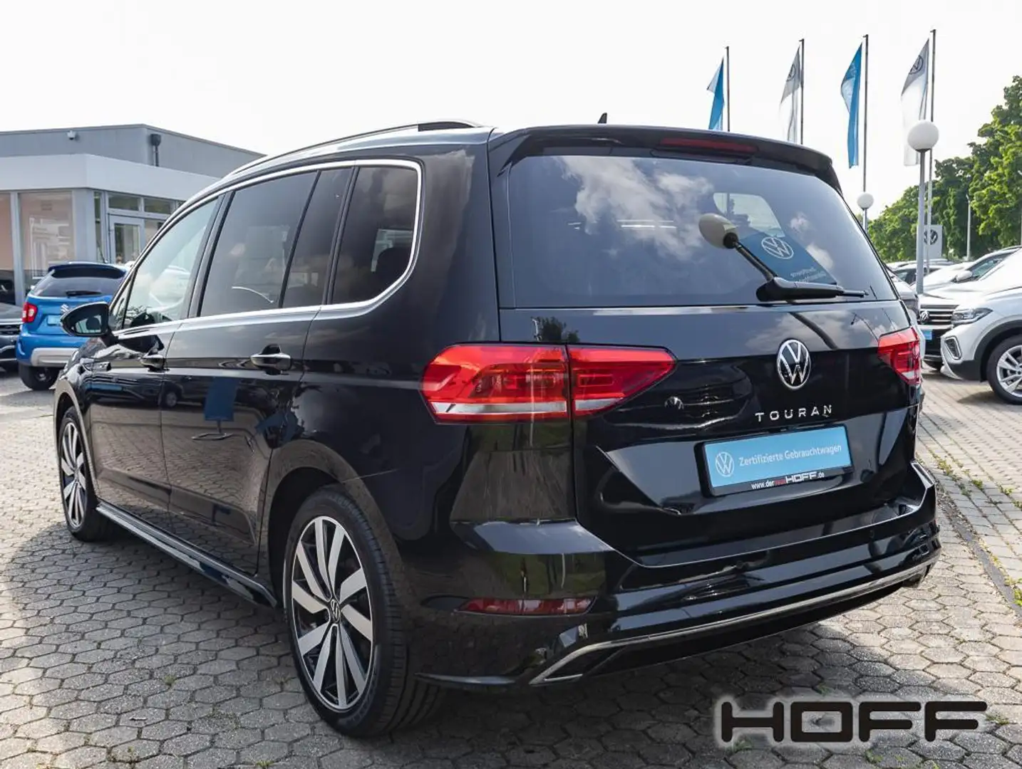Volkswagen Touran 1.5 TSI DSG Highline R-Line 7Sitze Kamera Navi LED Schwarz - 2