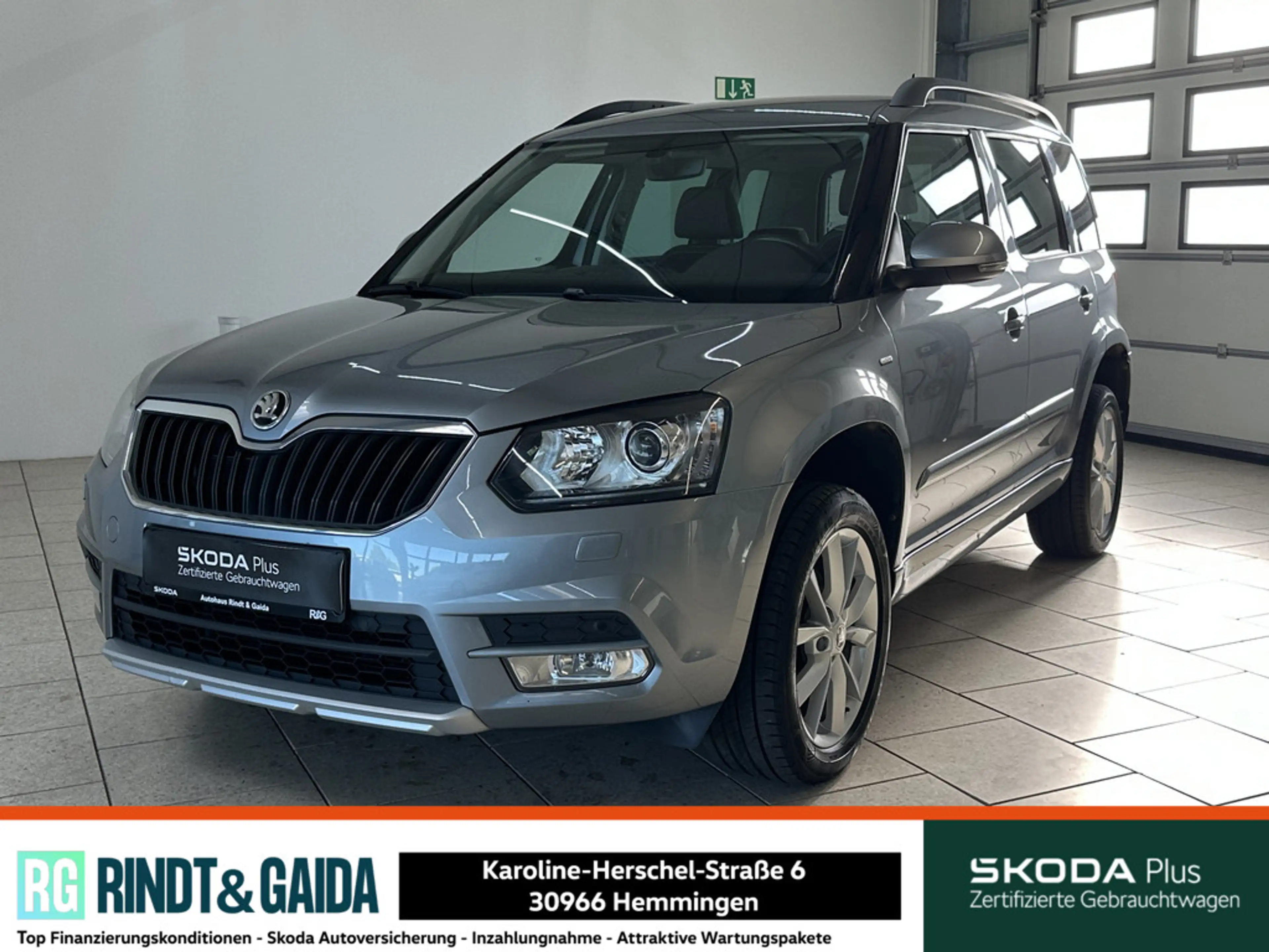 Skoda Yeti 2.0 TDI Joy 4x4 Green tec Navi AHK SHZ X
