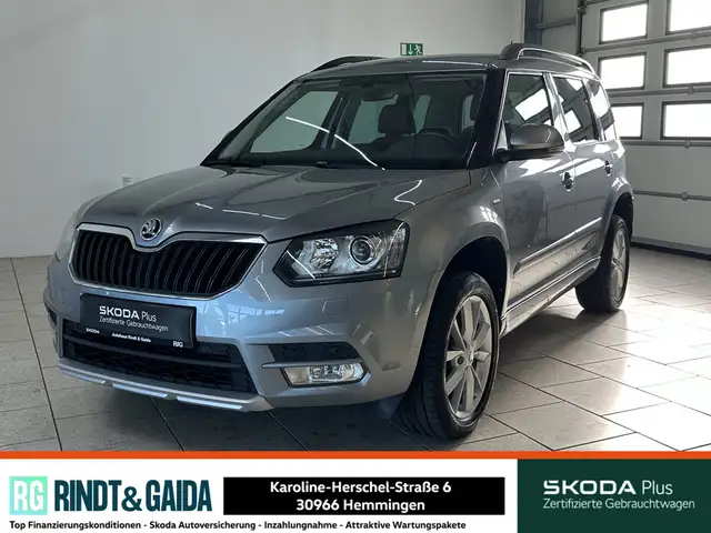 Skoda Yeti 2.0 TDI Joy 4x4 Green tec Navi AHK SHZ X