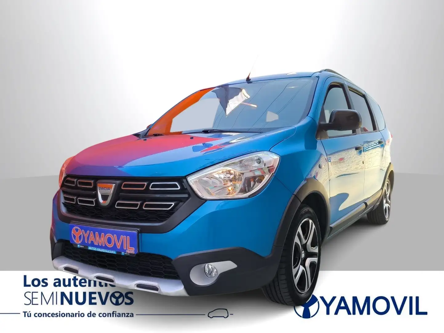Dacia Lodgy 1.6 GLP Comfort 5pl. 80kW Azul - 1