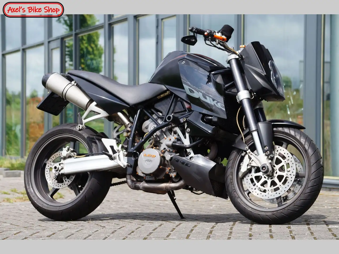 KTM 990 Super Duke Negru - 1