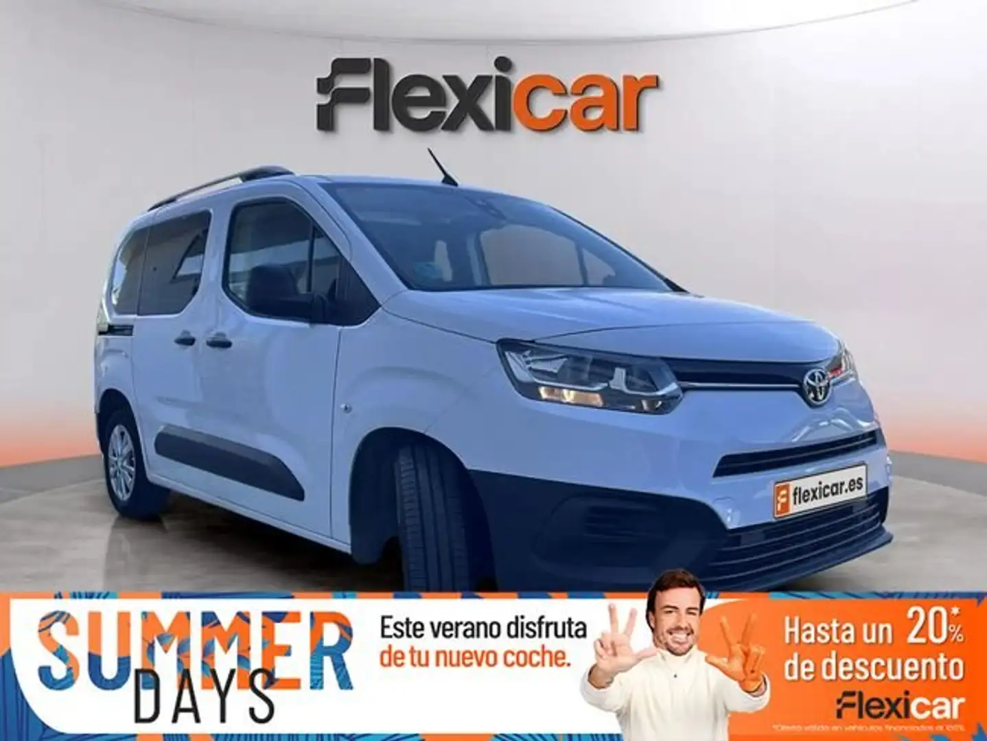 Toyota Proace City 1.5D+75kW+%28100CV%29+VX+L1 Blanco - 1
